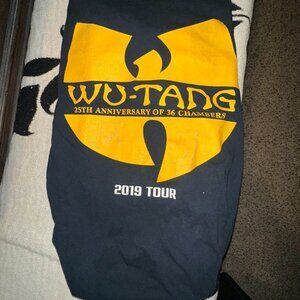 Wu-Tang Concert Tee